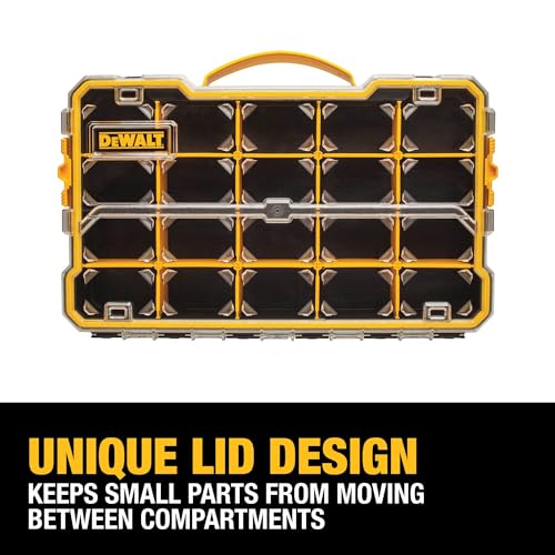 DEWALT 20 Compartment Pro Organizer (DWST14830) (Pack of 6) - size: One Size (Pack of 6)