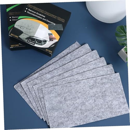 12pcs Nano Sparkle Cloth Scratch Repair Tool for Cars Trucks and More Effortlessly Remove Scratches and Water Spots Various Surfaces