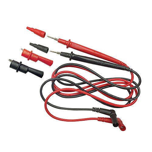 Klein Tools 69410 Replacement Test Lead Set, Right Angle - size: Replacement Test Leads