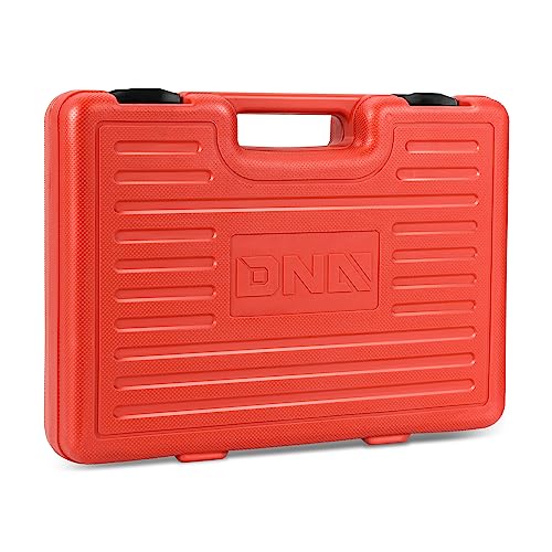 ‎DNA Motoring 10pcs Ball Joint Press Removal/Installation Tool Set with Adapters for Most 2WD 4WD Cars Light Trucks,Red, TOOLS-00311 - style: 10 Ball Joint Press set 1