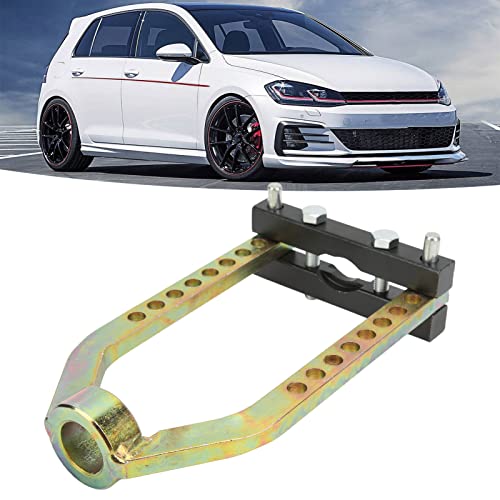 CV Joint Puller Tool,Universal CVJ CV Axle Separator, Removal Tool for Propshaft, 9 Holes, Zinc Plated Steel, Easy Removal of CV Joint, U,Joints, Axle, and Shaft