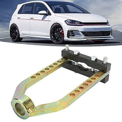 CV Joint Puller Tool,Universal CVJ CV Axle Separator, Removal Tool for Propshaft, 9 Holes, Zinc Plated Steel, Easy Removal of CV Joint, U,Joints, Axle, and Shaft