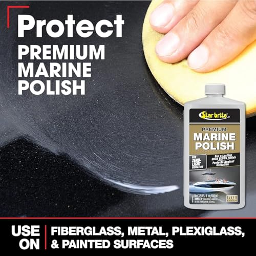 STAR BRITE Complete Boat Care Kit - Unbreakable Vinyl Bucket with Marine-Grade Cleaners & Tools