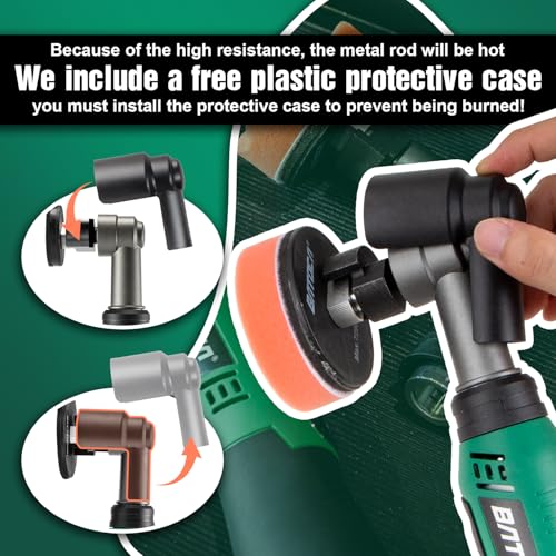 BATOCA S3 Cordless Car Buffer Polisher&S6 Mini Cordless Polisher for car Detailing, 2pcs 2.0Ah 12V Lithium-ion Universal Batteries, 0mm Rotary Polisher, 3&12mm Dual Action Polisher, Combo Kit, 2-in-1 - size: S3+S6 Combo kit with 2 batteries