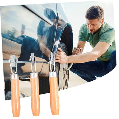 Repair Patch Stitch Roller 3 Sizes 3mm 6mm 12mm Auto Tire Compaction Wheel Tool Kit