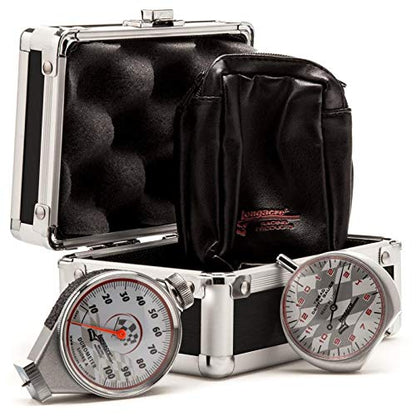 Longacre 52-50556 Tire Durometer/Tread Depth Gauge w/Case