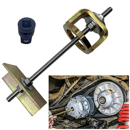 Secondary Clutch Compression Tool for ATV UTV Snowmobile Polaris Yama-ha