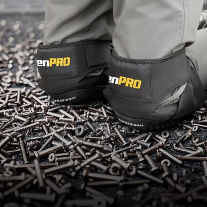 GRENPRO Heavy Duty Knee Pads, Gel Foam, Construction Work Gardening | Adjustable anti-slip straps, comfortable cushion for men and women, flooring, cleaning, tiling, roofing