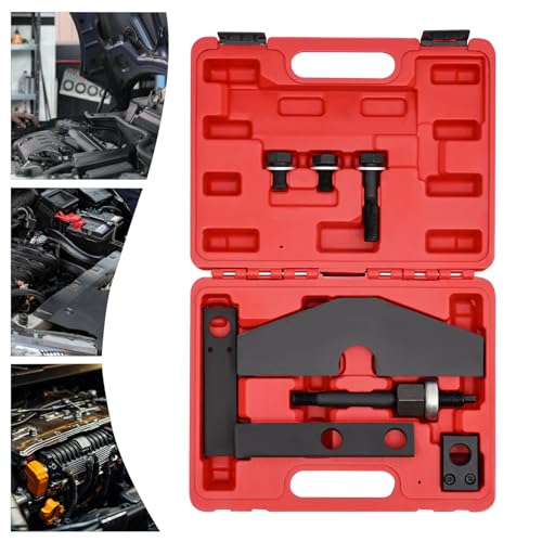 Camshaft Holding Tool Kit Compatible with BMW Mini Cooper (W10/11), 2001-2007 R50203-2007 R52 2001-2007 R53 Camshaft Engine Timing Tool Set Engine Locking Timing Tools Kit Red, Black