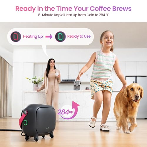 Schenley 21-in-1 Steam Cleaner for Home, Heavy-Duty Steamer for Cleaning | 3.5 Bar Pressure | 248°F Deep Cleaning | 45.5 oz Large Tank | Steam Lock Switch | for Floor, Grout, Tile, Kitchen & Bathroom