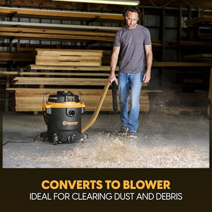Vacmaster Professional Beast Series 12-Gallon 5.5 Peak HP Wet/Dry Vacuum- VJH1211 PF 0205 - size: 12 Gallon