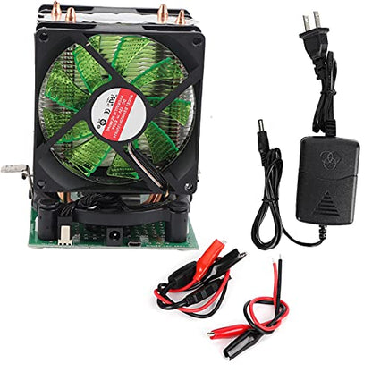 185W Constant Current Electronic Load 200V 20A Battery Tester Discharge Capacity US Plug for Industrial Grade Testing