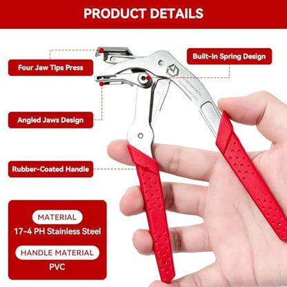 Car Clip Pliers, Panel Clip Removal Tool, 2026 New Professional Auto Clip Removal Pliers, Easy to Remove Fasteners, Clips, Buckles, and Rivets, Open The Panels Effortlessly Without Damage (1*Pc) - color: 1*pc