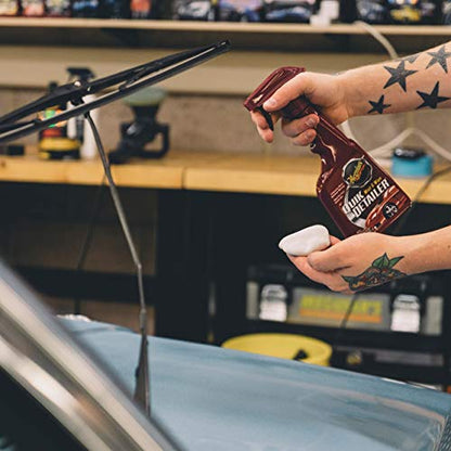 Meguiar's G1116EU Quik Clay Bar Starter Kit With 80g Of Clay And 473ml Detailer To Safely Remove Surface Bonded Contaminants Such As Tar, Tree Sap, Overspray And Industrial Fallout - size: 8 Fl Oz (Pack of 2)