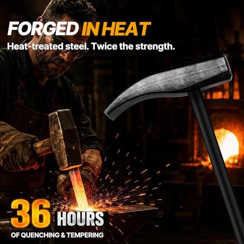 Tire Hammer Tire Bead Breaker Tool, 35429 Bead Breakers for Tire Removal, Semi Truck Tire Changing Tools, Tire Tools for Car Truck Bus ATV UTV Farm Tractor Aircraft Tires