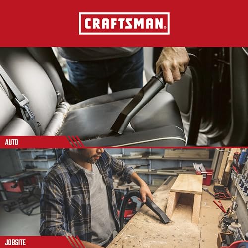 CRAFTSMAN CMXZVBE38681 1-7/8 in. Car Nozzle Wet Dry Shop Vacuum Attachment - size: Car Nozzle