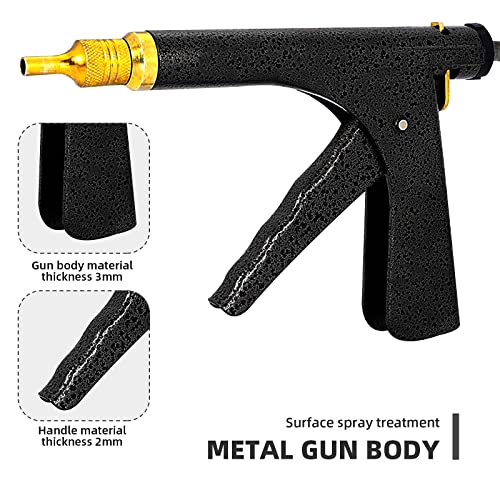 Tire Repair Kit, Tire Plug Kit Heavy Duty Professional, Deluxe Tubeless Tire Plugger Repair Kit with Mushroom Plug for Motorcycle, Truck, ARB, ATV, Tractor, RV, SUV, Trailer