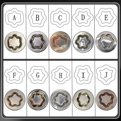 J-Wheel Locking Nut Key Compatible with Toyota, Lexus, Tacoma | Wheel Lock Nut Socket Adapter, Anti-Theft Lug Nut Removal Tool, Anti-Theft Screw Remover, Repair Tool, Tyre Fitting, garage - size: Socket J