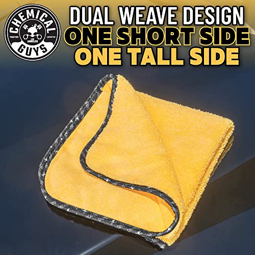 Chemical Guys Miracle Dryer Microfiber Drying Towel 2 Pack (36" x 25") - Super Absorbent and Scratch-Free Drying for Cars, Trucks, and SUVs (MIC72102) - size: 36"x25", style: 2 Pack