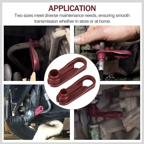 39960 For ford transmission lines Oil Cooler | Transmission line disconnect tool 4-Pcs
