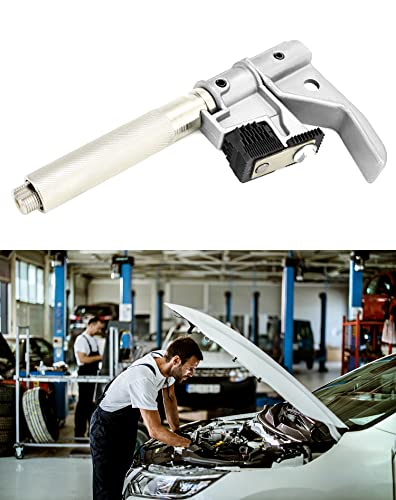 QWORK 7402 Universal Outside Thread Chaser, Heavy Duty Thread Repair Tool for 1-1/4" to 5" O.D, 1 Set