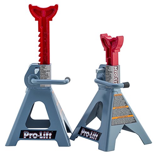 Pro-Lift 3 Ton and 6 Ton Double Locking Pin Jack Stands Bundle