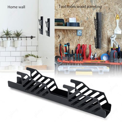 Jack Stands Wall Mount Organizer Brackets Fits 2 & 3 Ton,Heavy Duty Jack Stands Holder Hook,Jack Stand Storage Rack Wall Mount,Great for Car Tower Trailer Accessories Tool– 2 Packs for 4 Jack Stands