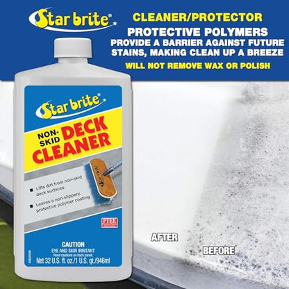 STAR BRITE Complete Boat Care Kit - Unbreakable Vinyl Bucket with Marine-Grade Cleaners & Tools