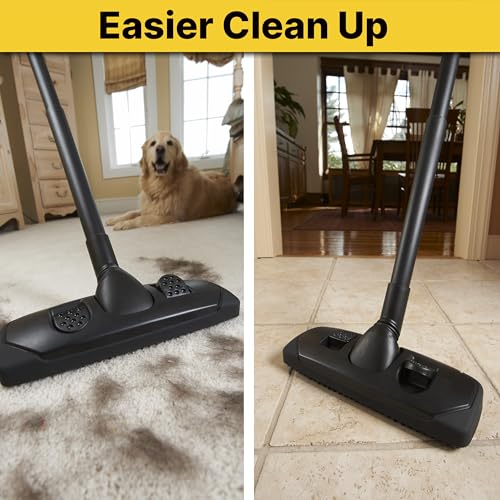 Shop-Vac 9061400 1.25 Inch Diameter Extension Wands, 3-Pack Set | Durable Black Plastic, Ideal for Extended Reach With 1.25 Inch Hoses - size: 1.25-Inch, style: Extension Wands