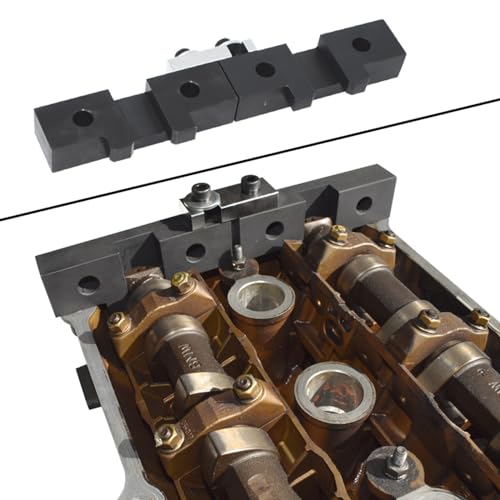 Double Vanos Camshaft Alignment Locking Tool Kit | Compatible with BMW M52 M52TU M54 M56 325i 325xi 325Ci 330i 330xi 330Ci 328i 328Ci 528i 525i 530i X3 2.5i / 3.0i, with Gloves
