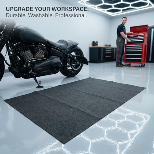Under Car Repair Mat Magical Rolling Creeper Mat Under Car Repair Pad Mechanics Mat 59.06x35.43in Portable Mechanic Pad for Low Profile Vehicle Maintenance