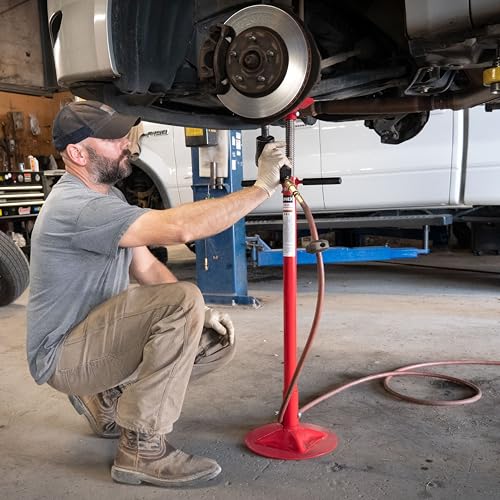 SUNEX TOOLS 6811 3/4 Ton Short Underhoist Stand - size: Short