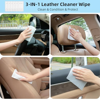 TICARVE Car Interior Detailing Cleaning Kit-10Pcs Car Screen Cleaner,Clean Gel, Detailing Brush, Cleaning Tools for Car, Keyboard and Interior Cleaning