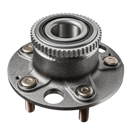 Detroit Axle - Rear 2pc Wheel Bearing Hubs for 96-01 Acura RL, 98 Honda Odyssey Isuzu Oasis, 2 Wheel Bearing and Hubs Assembly 1996 1997 1998 1999 2000 2001 Replacement - style: 512123 x2/Pair