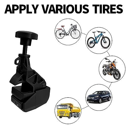 Sutekus Tire Changer Bead Clamp Tool Auto Tire Changing Helper Drop Center Tool Rim Bead Clamp, 2Pack
