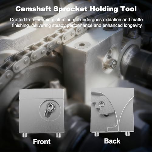 Engine Timing Chain Tool Kit, Premium Grade Camshaft Alignment Locking Set, Precise Universal for Vau/x/ha/ll, O/pe/l, Che/v/y Cr/u/ze, Che/v/Role/t, 2009-2020 1.0/1.2/1.4L Engines