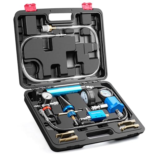 Universal Radiator Pressure Tester Coolant Pressure Tester Car Coolant Vacuum Refill Kit, Vacuum Filled, Residual Liquid Discharge Tool, Coolant Pressure Detector Set, Vacuum Cooling System