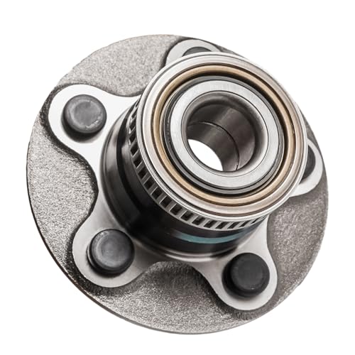 Detroit Axle - 2 Rear Wheel Bearing Hubs for Chrysler PT Cruiser Dodge SX 2.0 Plymouth Neon, Wheel Hub Bearings Assembly Set Replacement, Pair Hubs - style: 512167 x2/Pair