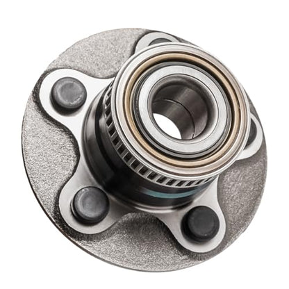 Detroit Axle - 2 Rear Wheel Bearing Hubs for Chrysler PT Cruiser Dodge SX 2.0 Plymouth Neon, Wheel Hub Bearings Assembly Set Replacement, Pair Hubs - style: 512167 x2/Pair