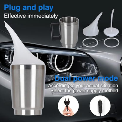 100ML Headlight Repair Kit, Automobile Headlight Restoration Kits,Car Headlight Polish Repair Tool, Glass Scratch Repair Headlight Renovation - size: 100ML