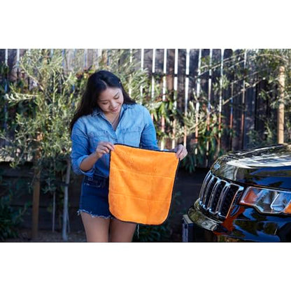 Armor All Car Buffing Towel, Microfiber Towel for Buffing and Shining Cars, Trucks and Motorcycles - style: Towels (1 Pack)