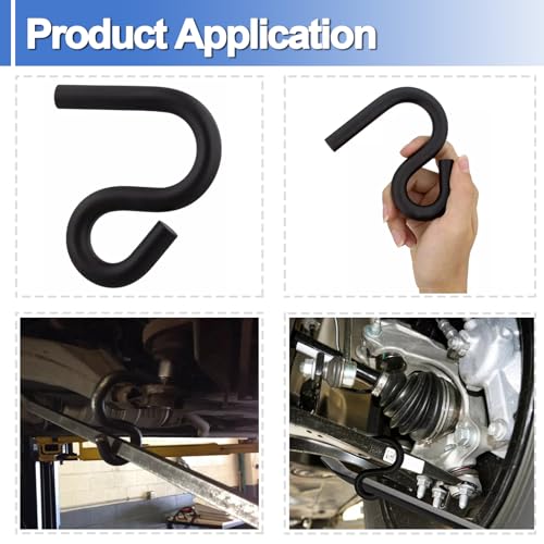 6007 Lower Control Arm Prying Tool for 7/8 Inches Diameter Pry Bar Black, 1 Pack - size: 1 Pack