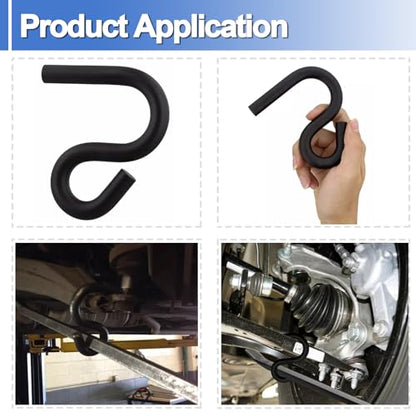 6007 Lower Control Arm Prying Tool for 7/8 Inches Diameter Pry Bar Black, 1 Pack - size: 1 Pack