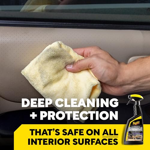 Meguiar's G16216 Ultimate Interior Detailer, Protects Interior Surfaces from Dirt and Grime, Leaves Your Surfaces Protected from UV Rays and Giving It a Lasting Finish, 15.2 Oz Spray Bottle - size: 15.2 Fl Oz (Pack of 1)