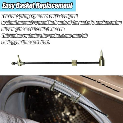 TSE-1 Washing Machine Spring Expansion Tool/Spring Removal Tool，for Front Load Washer Boot Gasket Removal