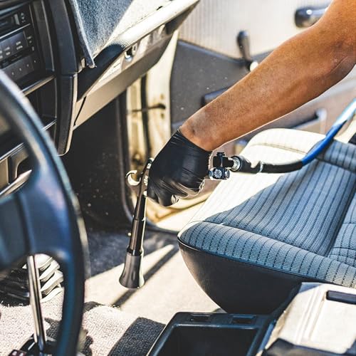 The Rag Company Ultra Air Hose Swivel Kit - Easily Maneuver Air Compressor Tools in Small Spaces with Universal Adapters - 2 pk