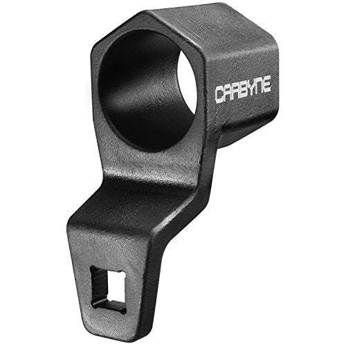 Carbyne 50mm Crankshaft Pulley Holder Tool for Honda and Acura, CrMo Steel, 1/2 in. Drive, Harmonic Balancer Holding Wrench