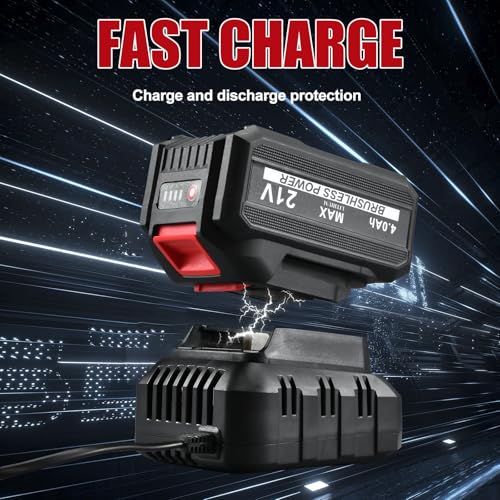 AOBEN 1100N.m Cordless Impact Wrench, 1/2" High Torque Impact Gun, 3-Speed 2500RPM Power Impact Driver for Car RV Tire Lug Nuts, Includes 4.0Ah Battery & Fast Charger, 6 Sockets & Carry Case - size: AB-7337-C