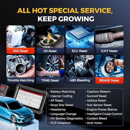 LAUNCH X431 1MM0 Elite Professional Diagnostic Scanner with X-PR0G3, 2026 Bi-Directional Control All System Scan Tool with CANFD & DOIP, 39+ Reset, Active Test ，FCA SGW Automotive Tool, 2 Yrs Update - color: black