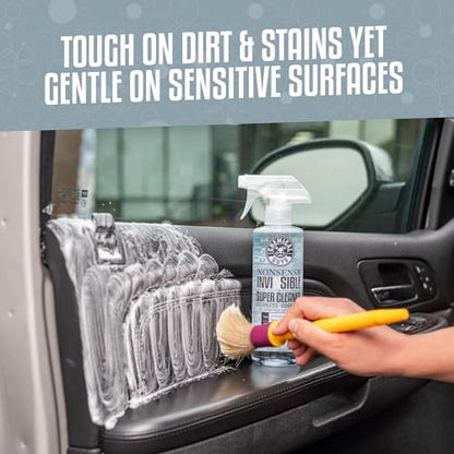 Chemical Guys Nonsense, Odorless Cleaner For Car Interior and Exterior All Purpose Cleaning Spray for Vinyl, Rubber, Plastic, Carpet, Upholstery, and Engine Bays Foaming Deep Cleaning Formula 16 oz - style: Nonsense 16 oz